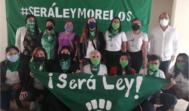 PRESENTAN INICIATIVA PARA DESPENALIZAR EL ABORTO EN MORELOS