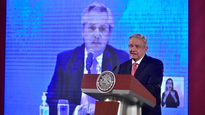 PRESIDENTE DE ARGENTINA AGRADECE A AMLO AYUDA PARA REESTRUCTURA ECONÓMICA