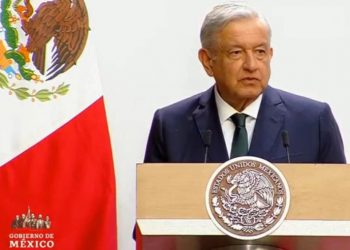 PRESIDENTE DE SCJN Y FISCAL GENERAL, AUSENTES EN MENSAJE DE LÓPEZ OBRADOR