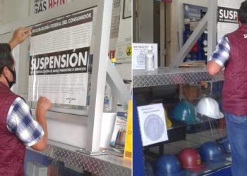 PROFECO SUSPENDE A COMERCIOS DE YUCATÁN QUE OFRECEN OXIGENO, SANITIZACIÓN Y MÁS