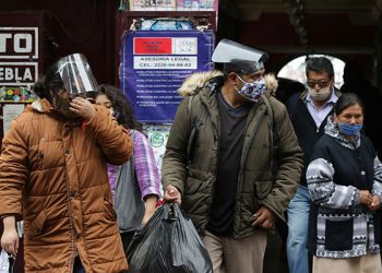 PRONOSTICAN EL INGRESO DE 54 FRENTES FRÍOS A MÉXICO, DURANTE LA TEMPORADA OTOÑO-INVIERNO