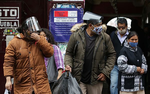 PRONOSTICAN EL INGRESO DE 54 FRENTES FRÍOS A MÉXICO, DURANTE LA TEMPORADA OTOÑO-INVIERNO