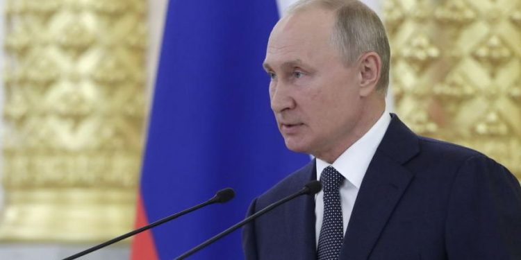 PROPONEN A PUTIN PARA EL PREMIO NOBEL DE LA PAZ DE 2021