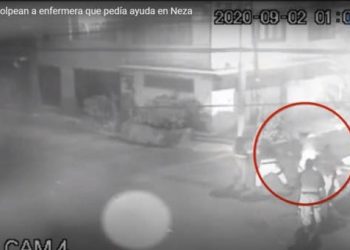 POLICÍAS DE NEZA GOLPEAN Y DETIENEN A ENFERMERA TRAS ACCIDENTE