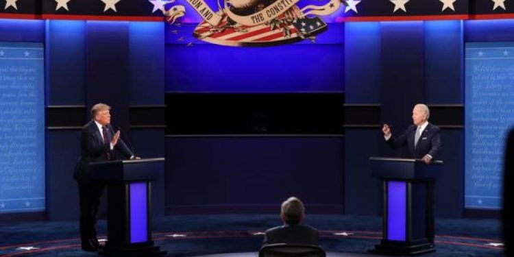 ¿QUIÉN FUE EL GANADOR DEL PRIMER DEBATE PRESIDENCIAL DE E.E.U.U?