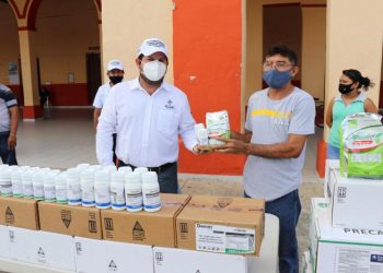 REFUERZA YUCATÁN COMBATE DE PLAGAS EN CULTIVOS