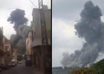 REPORTAN NUEVA EXPLOSIÓN AL SUR DE LÍBANO (+VÍDEO)