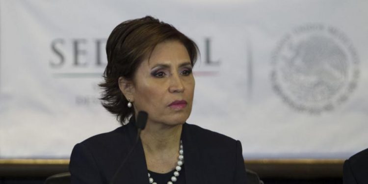 ROSARIO ROBLES OBTIENE SUSPENSIÓN DEFINITIVA CONTRA PRISIÓN PREVENTIVA