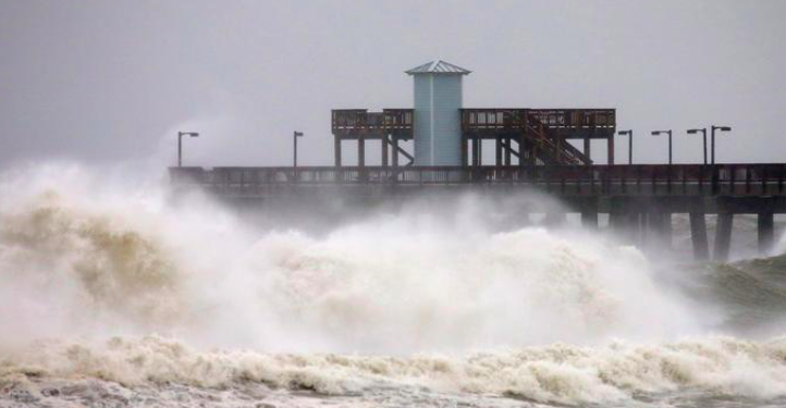 «SALLY» TOCA TIERRA EN ALABAMA COMO HURACÁN DE CATEGORÍA 2