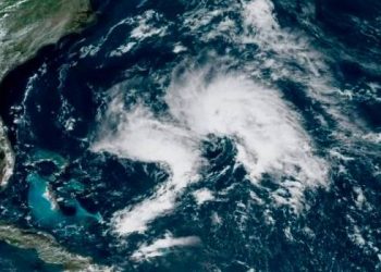 SE FORMA LA DEPRESIÓN TROPICAL NÚMERO 22 EN EL GOLFO DE MÉXICO