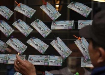 SE HA VENDIDO 63% DE «CACHITOS» PARA RIFA DE AVIÓN: LOTERÍA NACIONAL