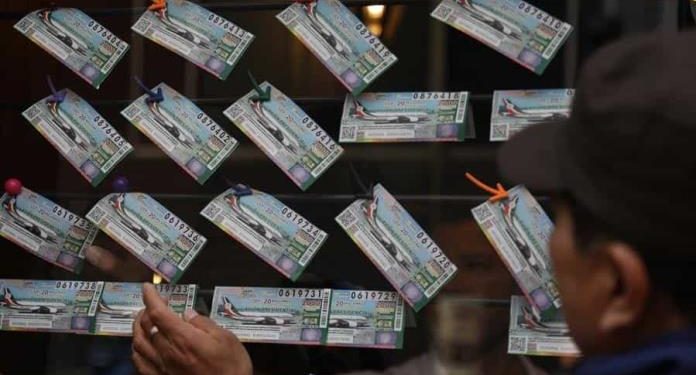 SE HA VENDIDO 63% DE «CACHITOS» PARA RIFA DE AVIÓN: LOTERÍA NACIONAL