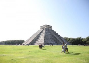 SE REANUDAN LAS ACTIVIDADES EN LA ZONA ARQUEOLÓGICA DE CHICHÉN ITZÁ