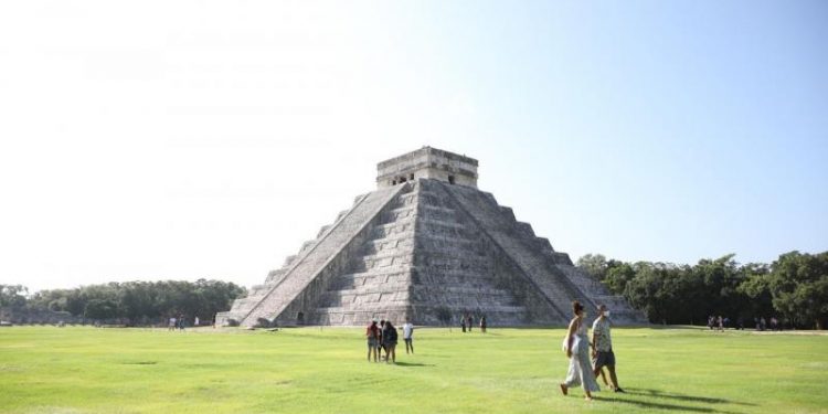 SE REANUDAN LAS ACTIVIDADES EN LA ZONA ARQUEOLÓGICA DE CHICHÉN ITZÁ