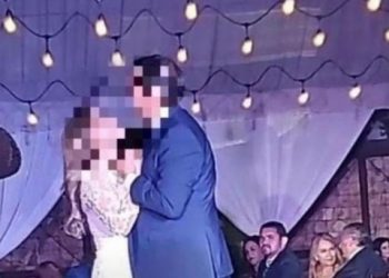 SECRETARIO DEL GOBERNADOR DE BAJA CALIFORNIA FESTEJA SU BODA EN PLENA PANDEMIA