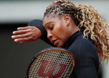 SERENA WILLIAMS SE RETIRA DE ROLAND GARROS POR LESIÓN