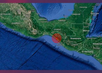 SISMO DE MAGNITUD 4.6 SACUDE A TAPACHULA, CHIAPAS