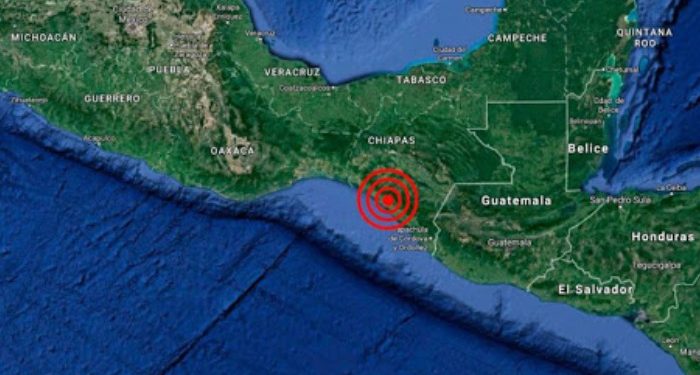 SISMO DE MAGNITUD 4.6 SACUDE A TAPACHULA, CHIAPAS