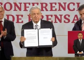 SOLICITUD DE LÓPEZ OBRADOR PARA ENJUICIAR A EX PRESIDENTES LLEGA AL SENADO