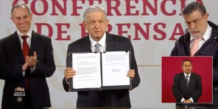 SOLICITUD DE LÓPEZ OBRADOR PARA ENJUICIAR A EX PRESIDENTES LLEGA AL SENADO