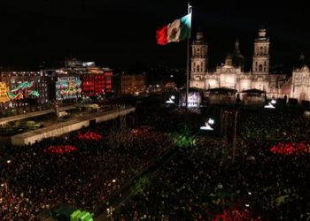 SSA LLAMA A CELEBRAR EL GRITO DE INDEPENDENCIA A LA DISTANCIA Y SIN AGLOMERACIONES
