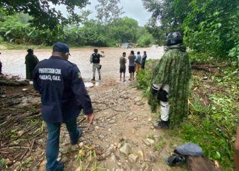 SUMAN 10 MUERTOS POR LLUVIAS EN OAXACA