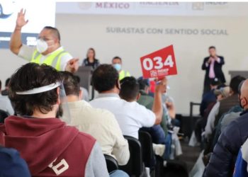 SÉPTIMA SUBASTA EN LOS PINOS DEL INSTITUTO PARA DEVOLVER AL PUEBLO LO ROBADO
