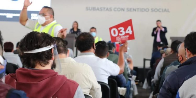 SÉPTIMA SUBASTA EN LOS PINOS DEL INSTITUTO PARA DEVOLVER AL PUEBLO LO ROBADO