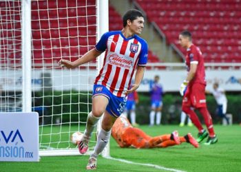 TABASQUEÑO SEBASTIÁN MARTÍNEZ ANOTA DOBLETE EN TRIUNFO DEL TAPATÍO EN LIGA DE EXPANSIÓN (+ VIDEO)