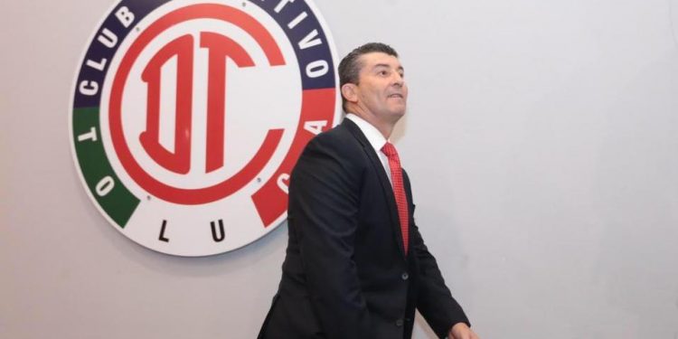 TOLUCA DESPIDE A JOSÉ MANUEL DE LA TORRE COMO SU DIRECTOR TÉCNICO