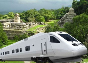 TREN MAYA ESTARÁ LISTO A FINES DE 2023, ASEGURA AMLO