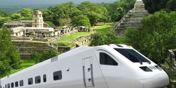 TREN MAYA ESTARÁ LISTO A FINES DE 2023, ASEGURA AMLO