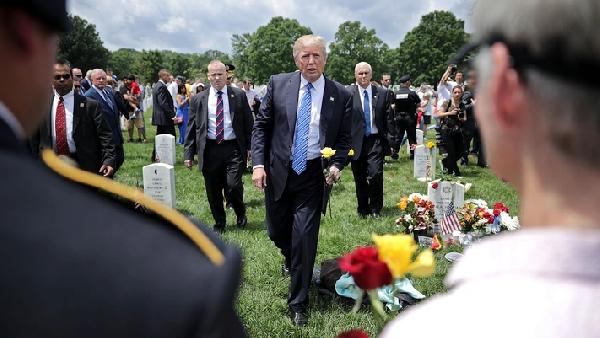 TRUMP LLAMÓ «FRACASADOS» A SOLDADOS MUERTOS EN GUERRAS: REPORTE