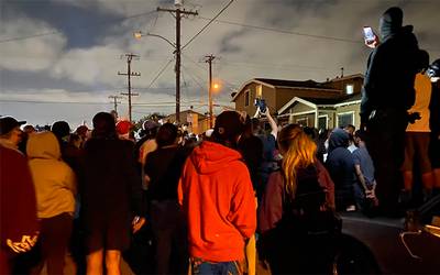 UN HOMBRE NEGRO MUERE POR DISPAROS DE LA POLICÍA EN WASHINGTON