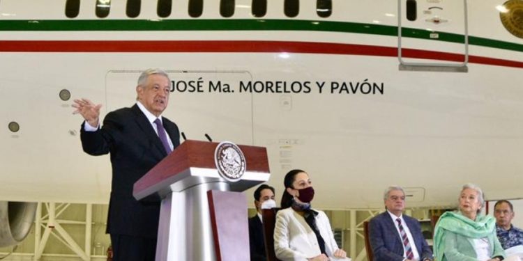 VENTA DE AVIÓN PRESIDENCIAL DEJARÁ A MÉXICO MÁS DE CUATRO MMDP, ASEGURA AMLO