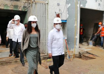 VISITA TABASCO LA SECRETARIA DEL TRABAJO, RECORRE  OBRA DEL NUEVO CENTRO LOCAL DE CONCILIACIÓN