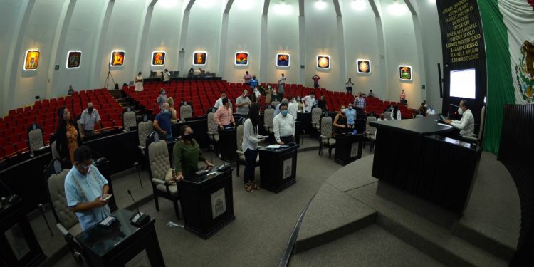 ELIGEN MESA DIRECTIVA PARA EL SEGUNDO AÑO DE LA XVI LEGISLATURA