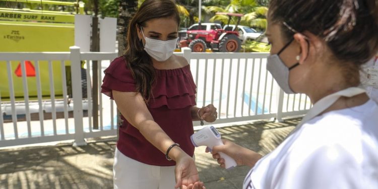 VIGILA MARA PROTOCOLO DE PLAYAS EN DELFINES, PERLAS Y CHAC MOOL