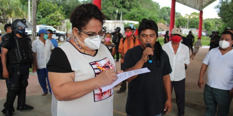 LIBERAN A SECRETARIO GENERAL DE JMM A CAMBIO PATRULLA, MAQUINARIA Y VEHÍCULO DE BOMBEROS