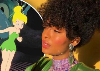 YARA SHAHIDI COMO TINKERBELL EN «PETER PAN» DIVIDE OPINIONES