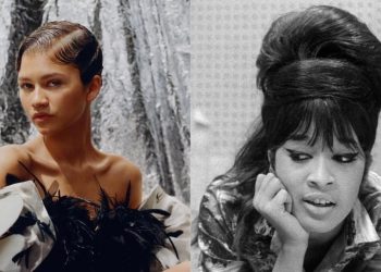 ZENDAYA NEGOCIA ENCARNAR A LA LEYENDA DEL ROCK AND ROLL RONNIE SPECTOR
