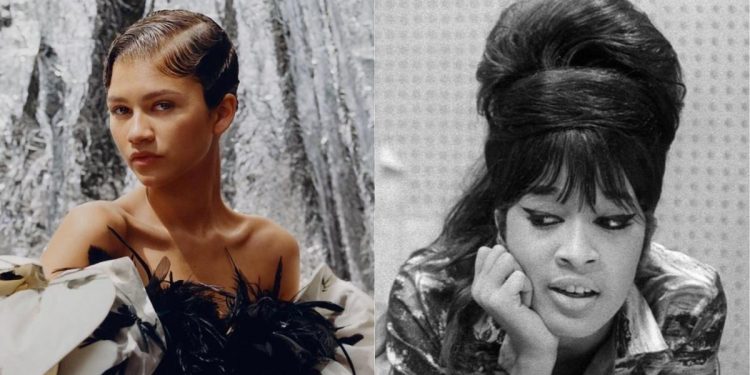 ZENDAYA NEGOCIA ENCARNAR A LA LEYENDA DEL ROCK AND ROLL RONNIE SPECTOR
