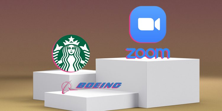 ZOOM VALE MÁS AHORA QUE BOEING Y STARBUCKS