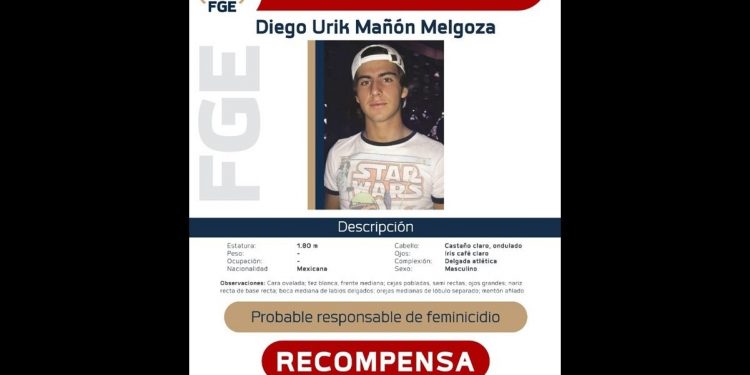 FISCALÍA DE MICHOACÁN OFRECE 1 MDP EN RECOMPENSA POR DIEGO URIK “N”