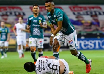 ÉDGAR ZALDÍVAR SUFRE ESPELUZNANTE LESIÓN EN EL ATLAS VS LEÓN