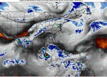 ‘NANA’ OCASIONARÁ TORMENTAS EN LA PENÍNSULA DE YUCATÁN
