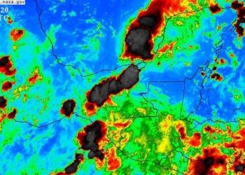 ‘NANA’ SE DISIPA EN LA FRONTERA CHIAPAS CON GUATEMALA