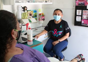 INICIA CARAVANA DE SALUD PARA LA PREVENCIÓN Y DETECCIÓN OPORTUNA DEL CÁNCER DE MAMA EN BJ