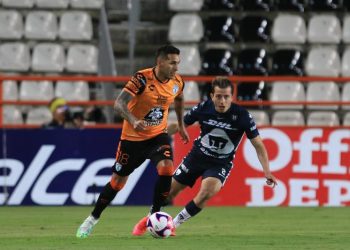 1-1. LOS PUMAS EMPATAN EN CASA DEL PACHUCA Y SUBEN AL TERCER LUGAR
