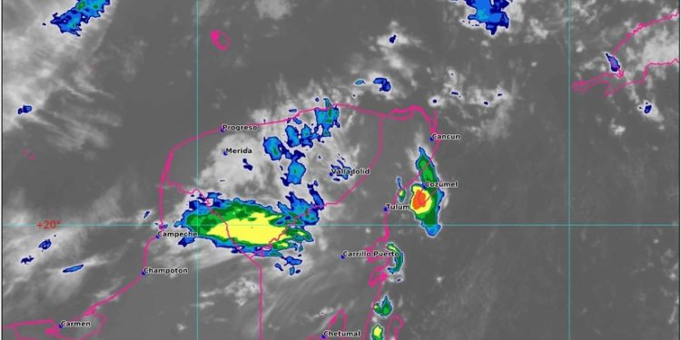 VIGILAN FORMACIÓN DE ONDA TROPICAL EN EL ATLÁNTICO